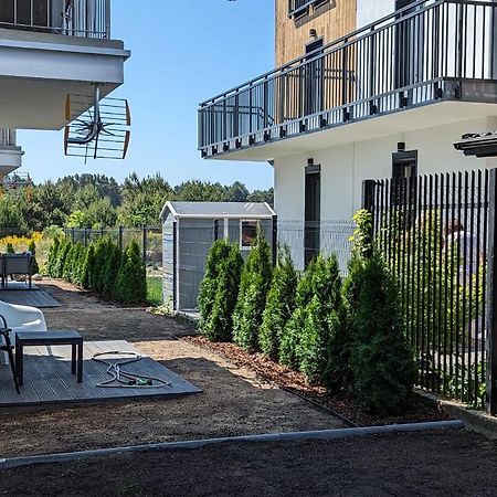 Apartmán Nadmorze Wiatrakowo Tupadła Exteriér fotografie