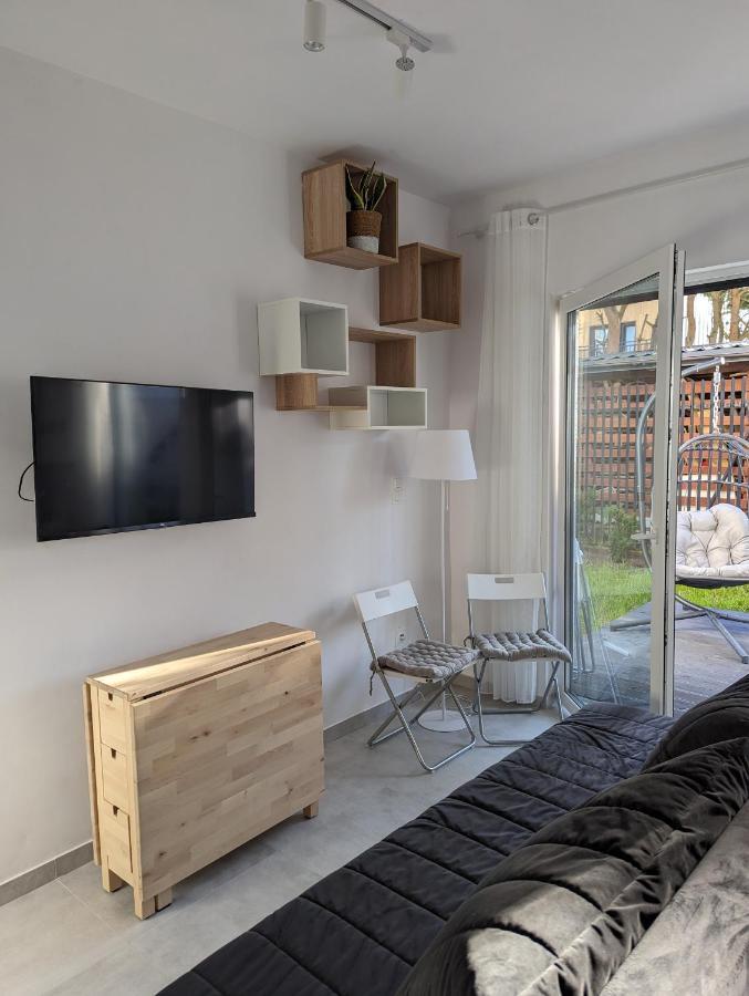 Apartmán Nadmorze Wiatrakowo Tupadła Exteriér fotografie