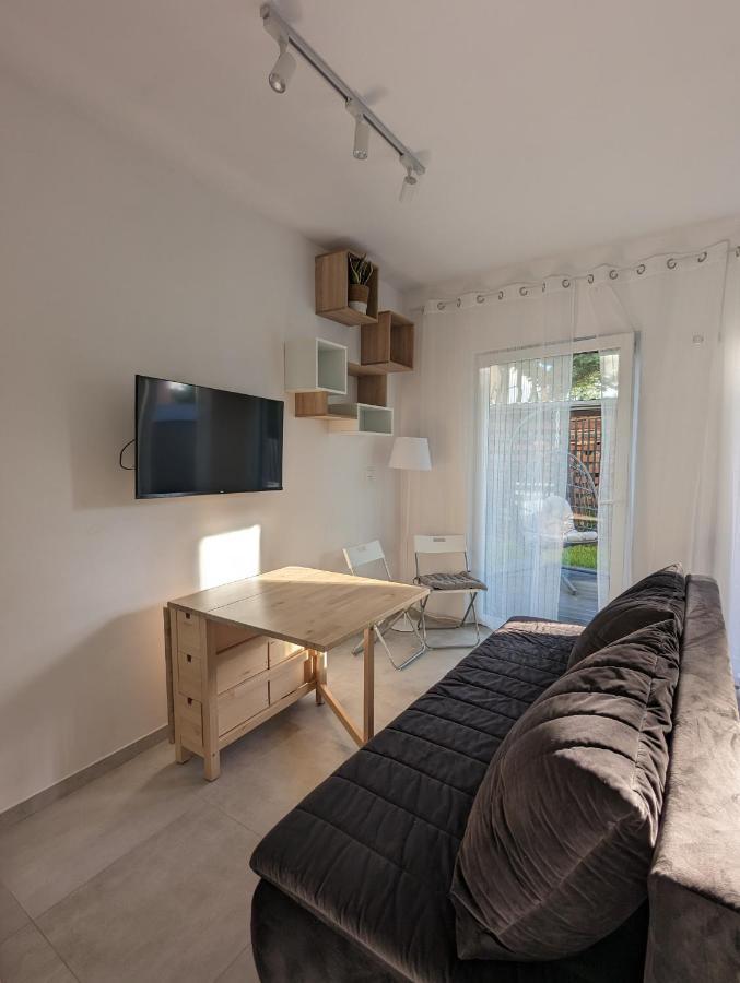 Apartmán Nadmorze Wiatrakowo Tupadła Exteriér fotografie